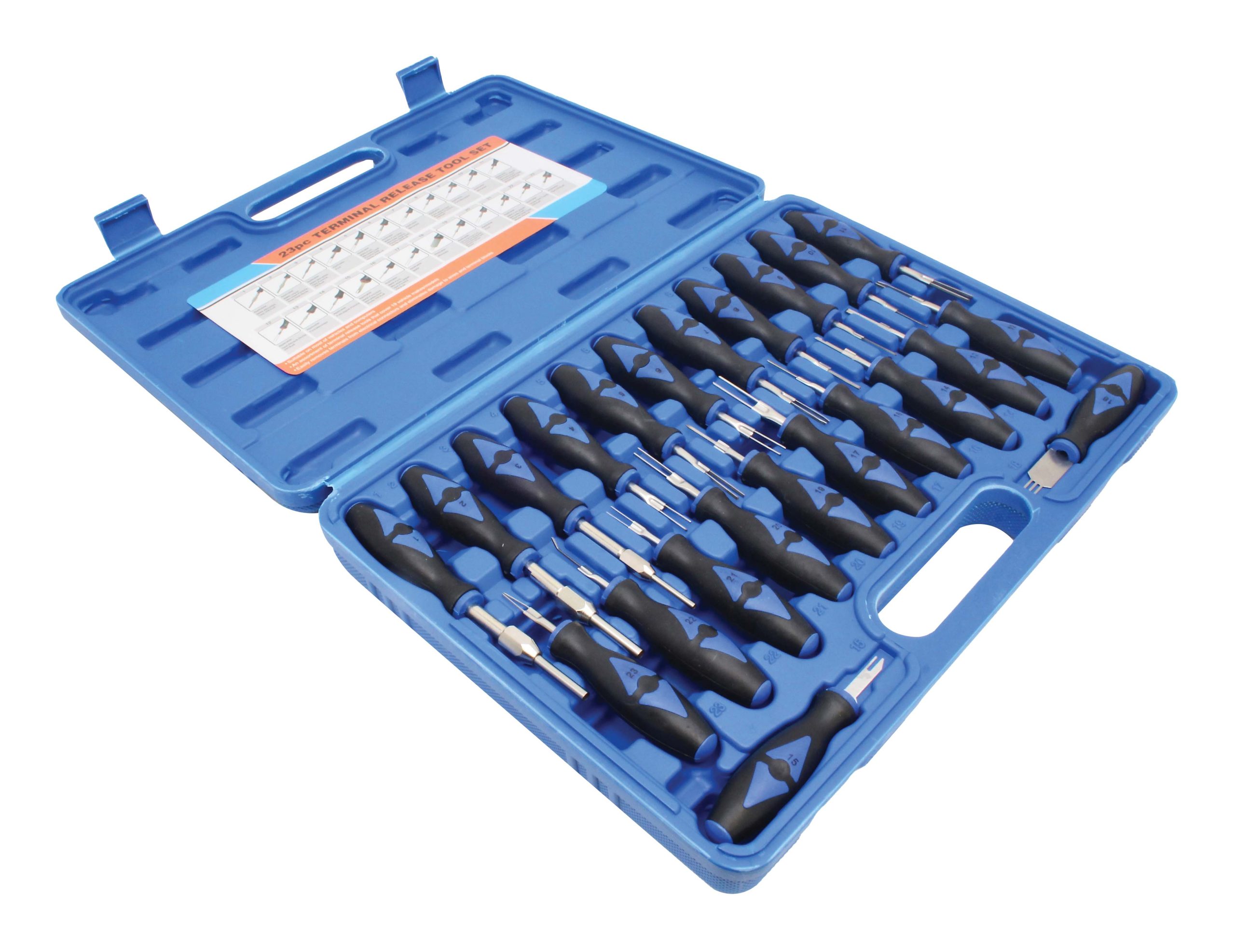 S-90280 23PC. UNIVERSAL SYSTEM RELEASE TOOLS - Image 5