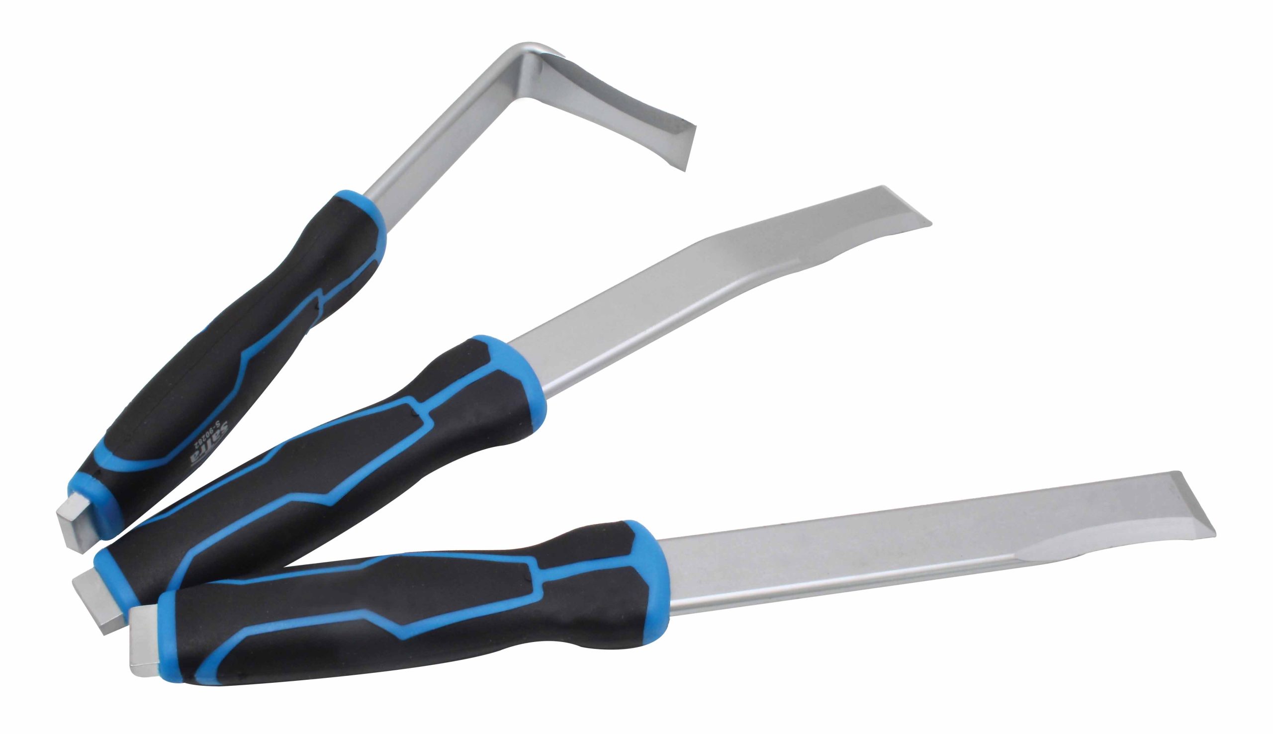 S-90282 3pcs Cutting Chisel Set ( Straight, 30° offset and 90° angle) - Image 3