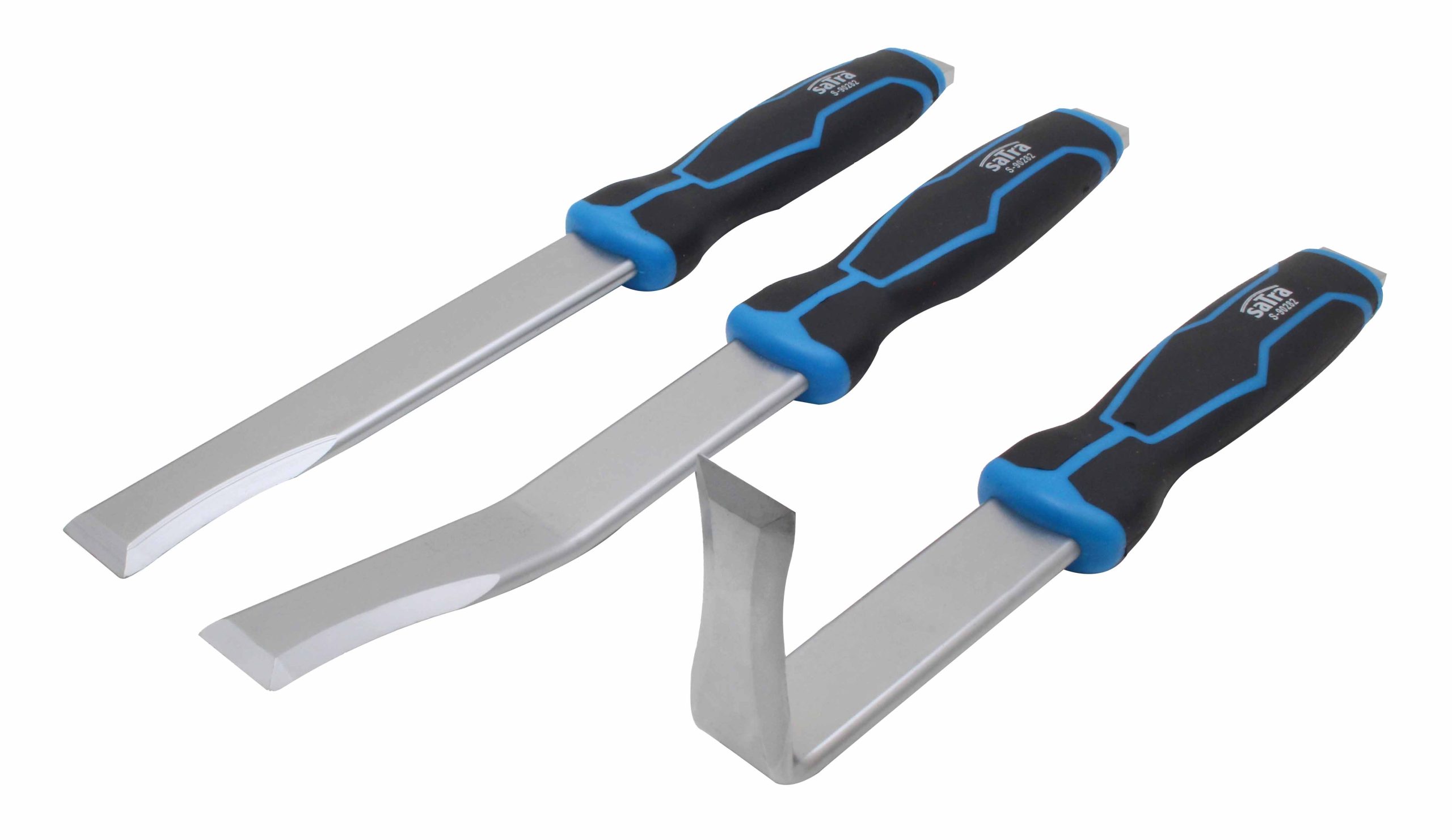 S-90282 3pcs Cutting Chisel Set ( Straight, 30° offset and 90° angle) - Image 4