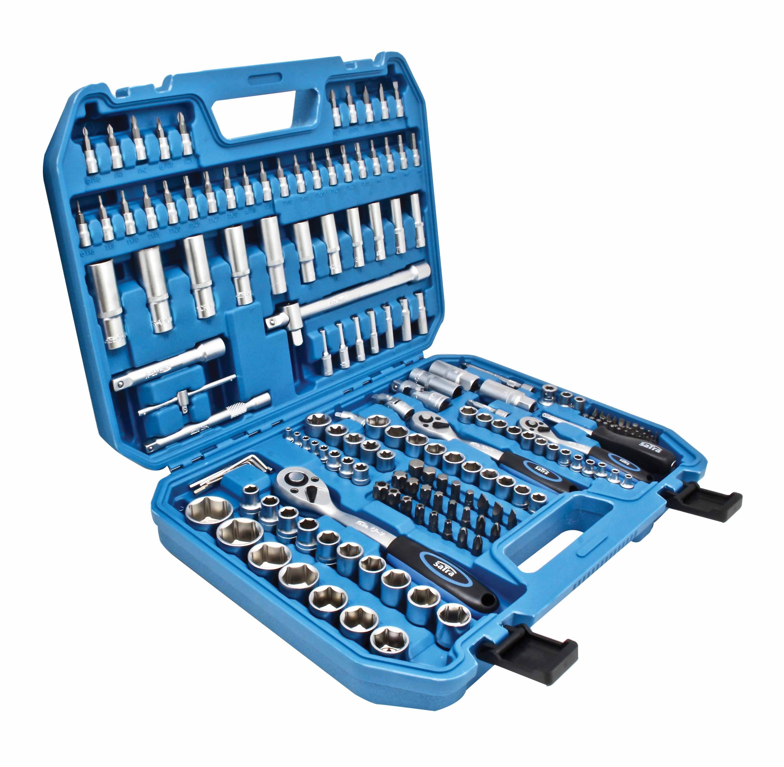 S-BIS179 179 PCS 1/4 3/8 1/2 SOCKET SET - Image 2