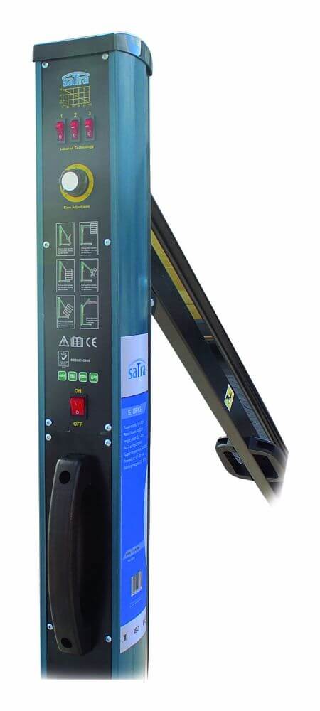 S-DRY3 INFARE PAINT DRYING LAMP 3000W - Image 3