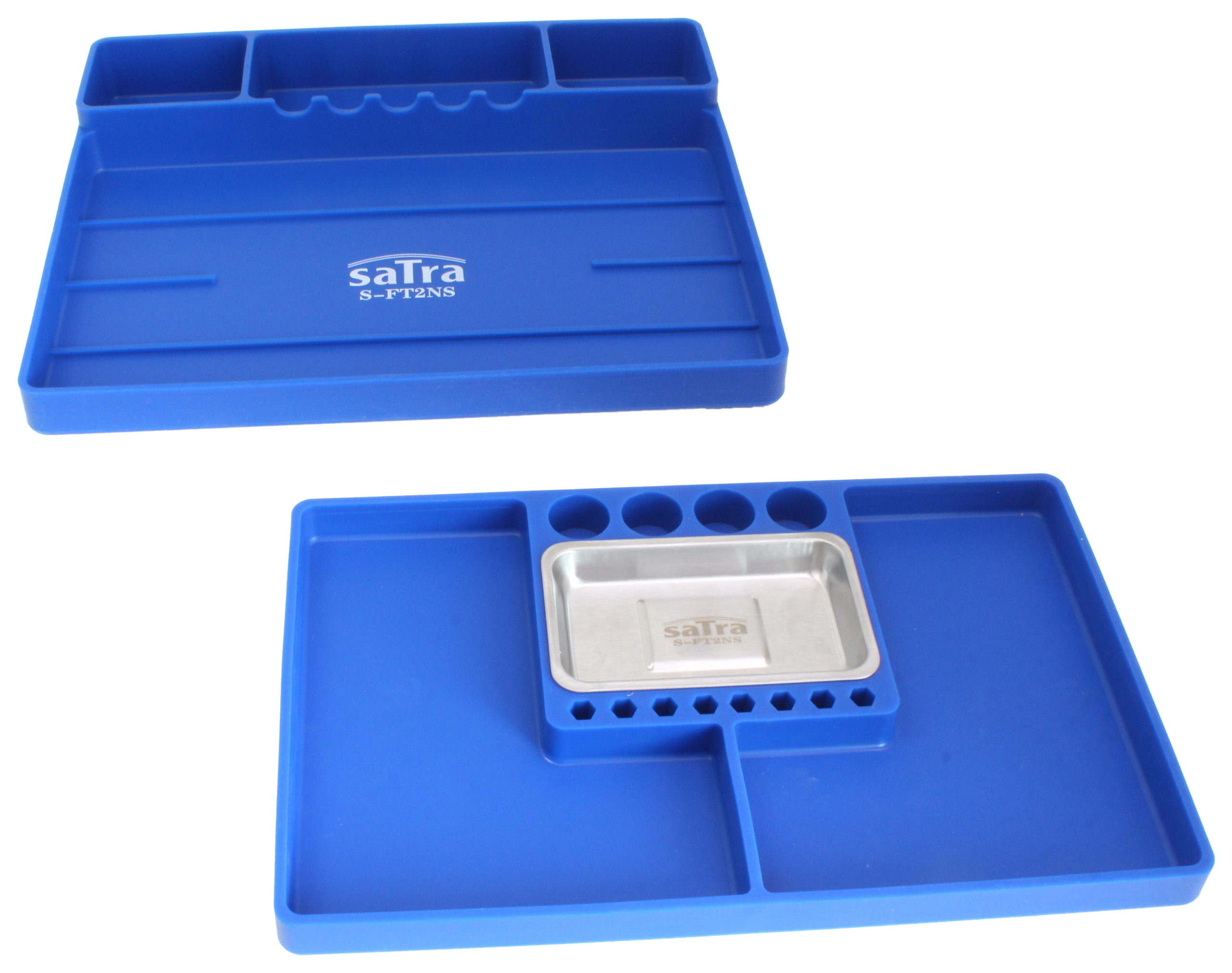 S-FT2NS 2pcs NON-SLIP FLEXIBLE TOOL TRAY - Image 2