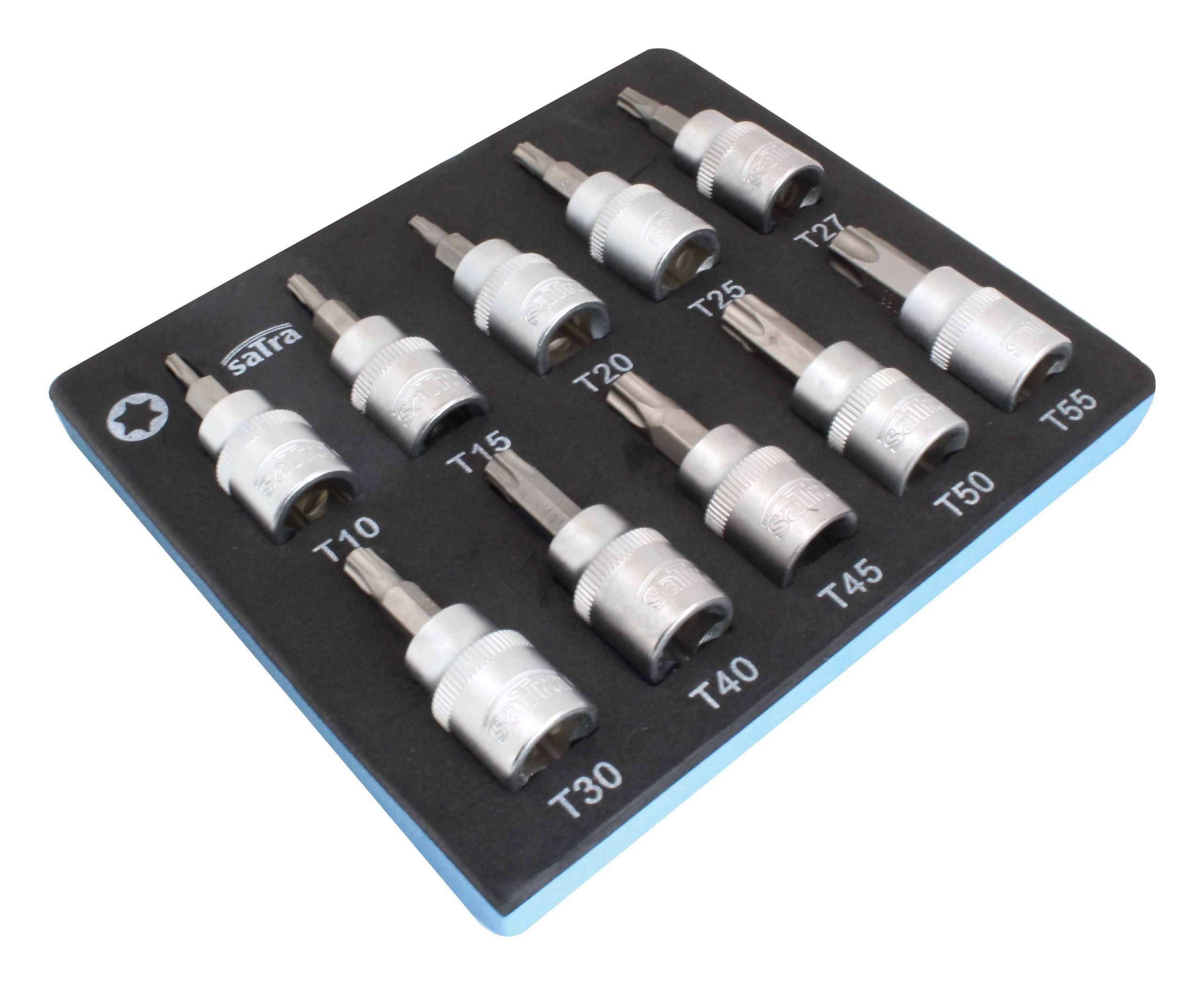 S-H138NT 10PCS 3/8″DR. WITHOUT TAMPER TORX BIT SOCKET SET - Image 2