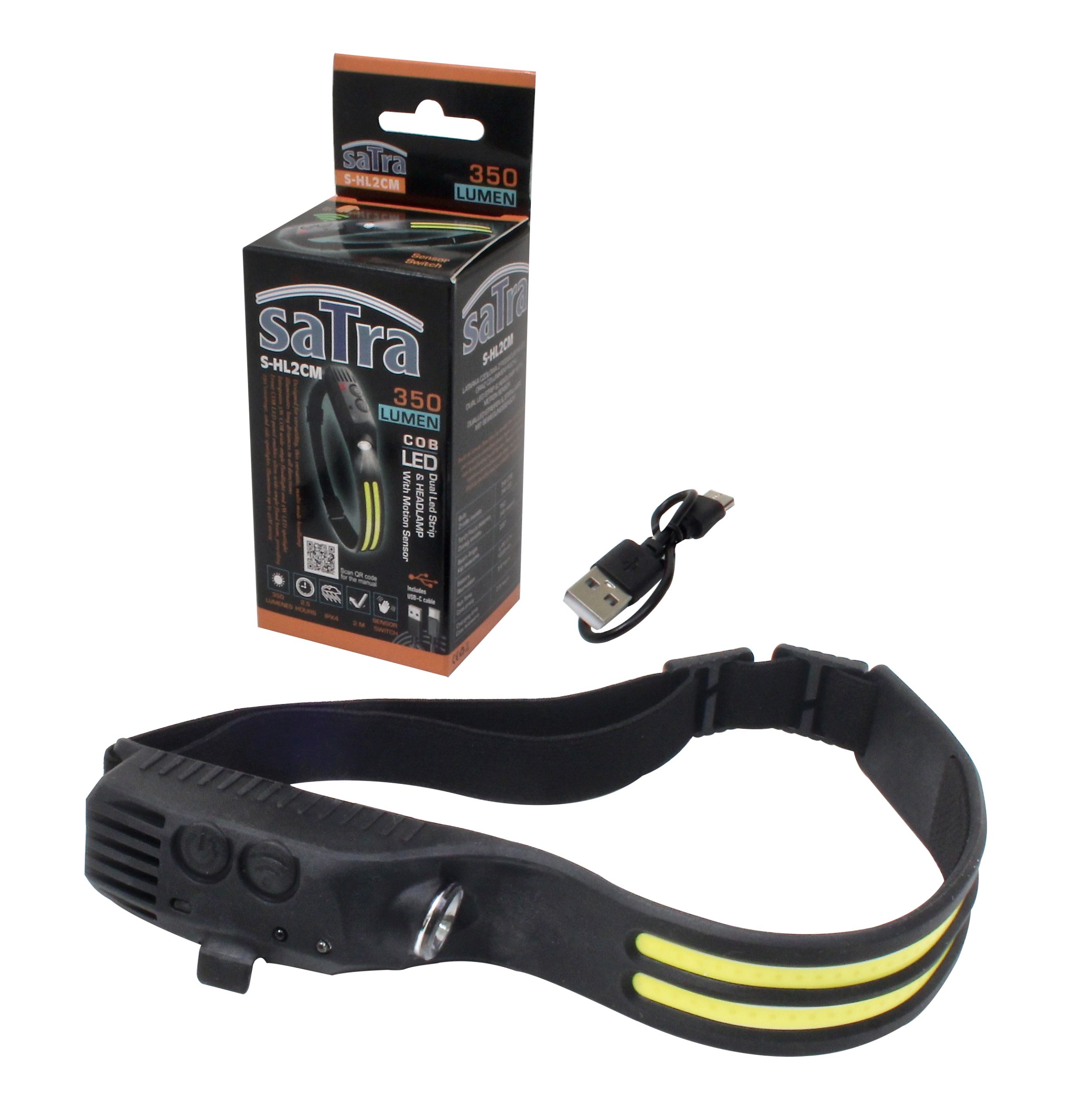 S-HL2CM DUAL LED STRIP & HEADLAMP WITH MOTION SENSOR - Image 2
