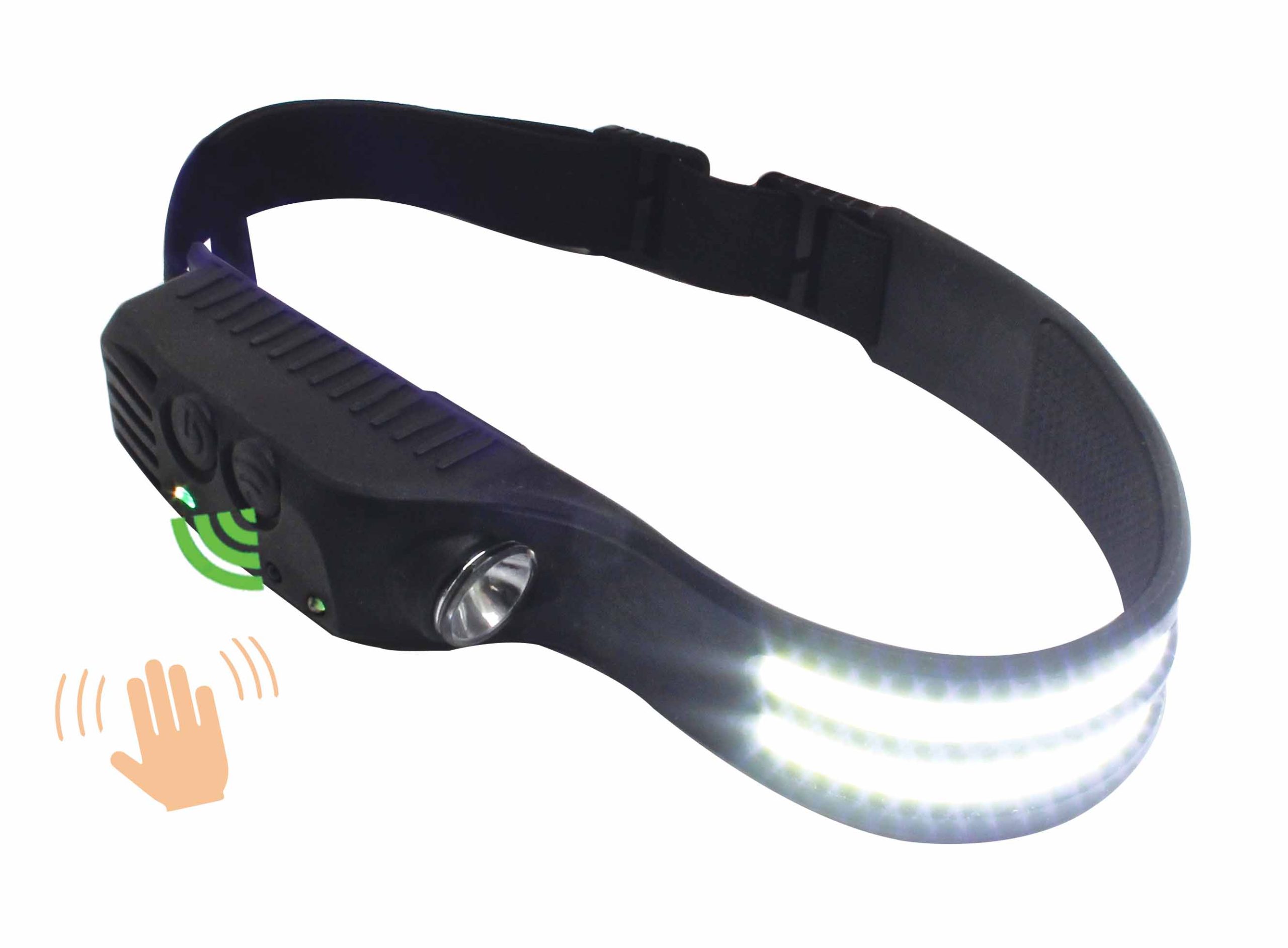 S-HL2CM DUAL LED STRIP & HEADLAMP WITH MOTION SENSOR - Image 6