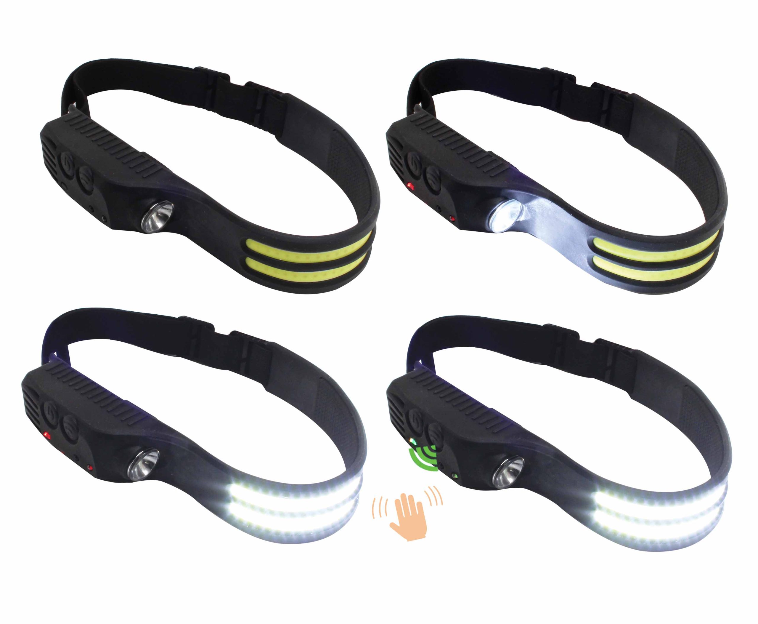 S-HL2CM DUAL LED STRIP & HEADLAMP WITH MOTION SENSOR - Image 7