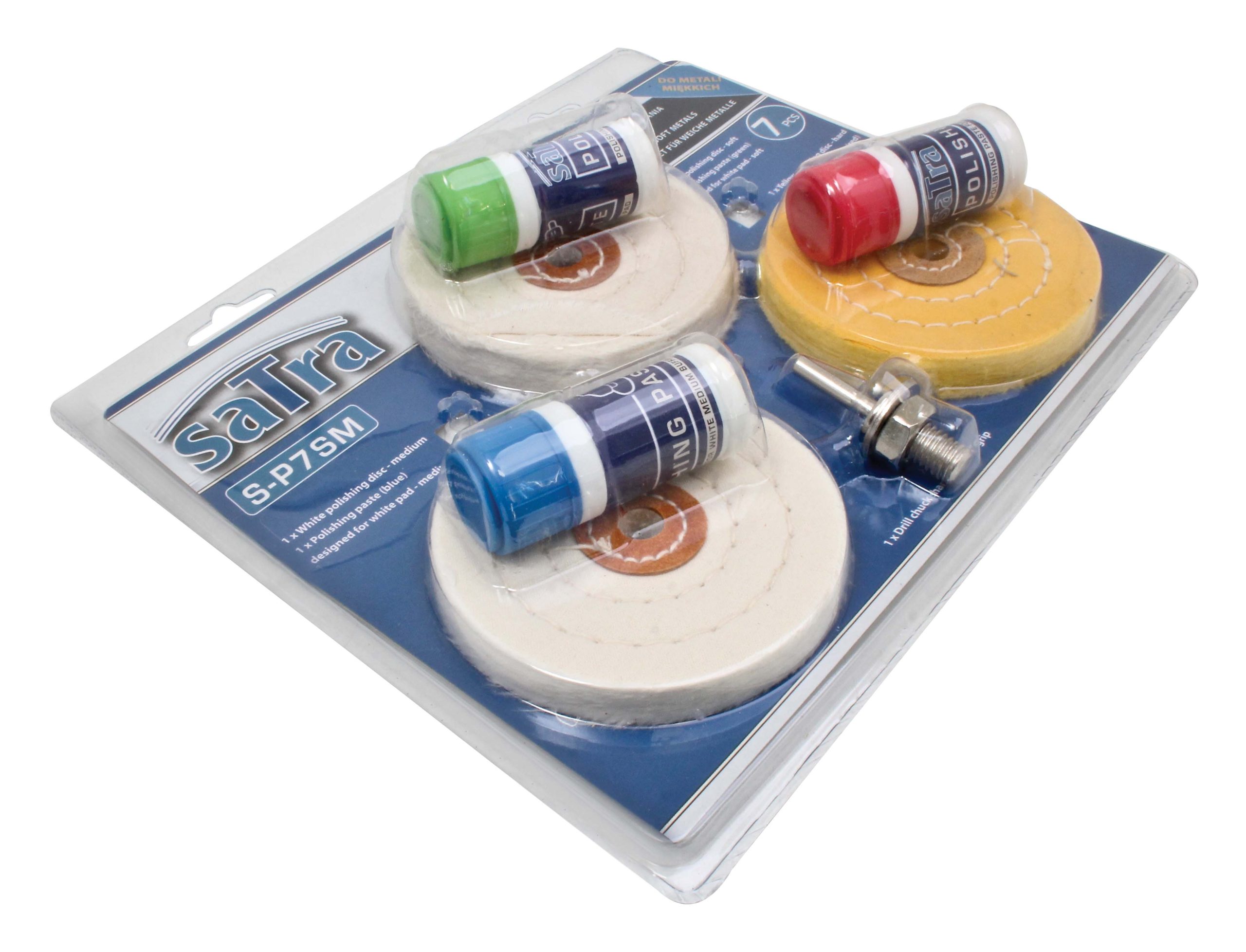 S-P7SM Polish Set for Soft Metals – 7pcs - Image 2