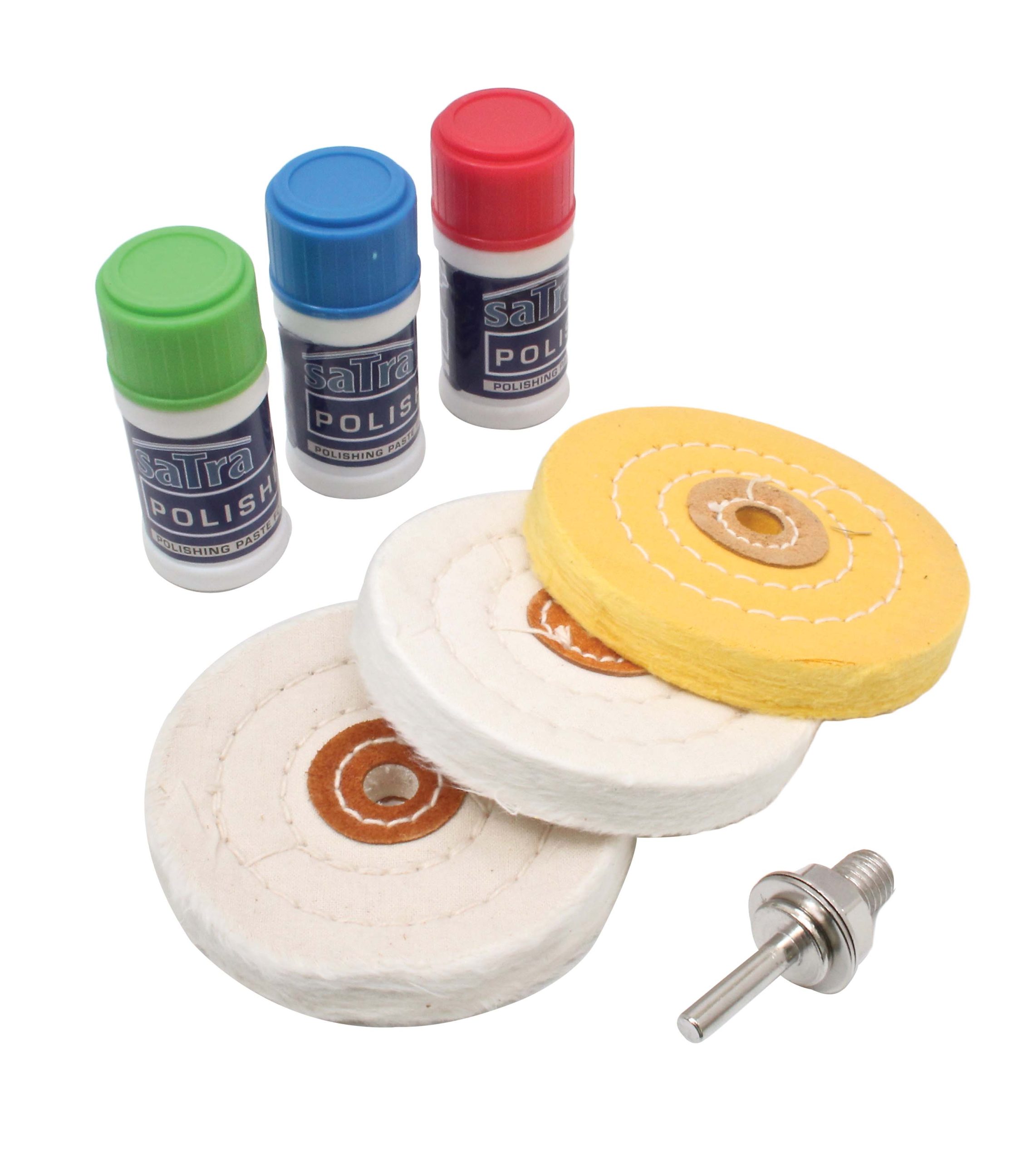 S-P7SM Polish Set for Soft Metals – 7pcs - Image 3