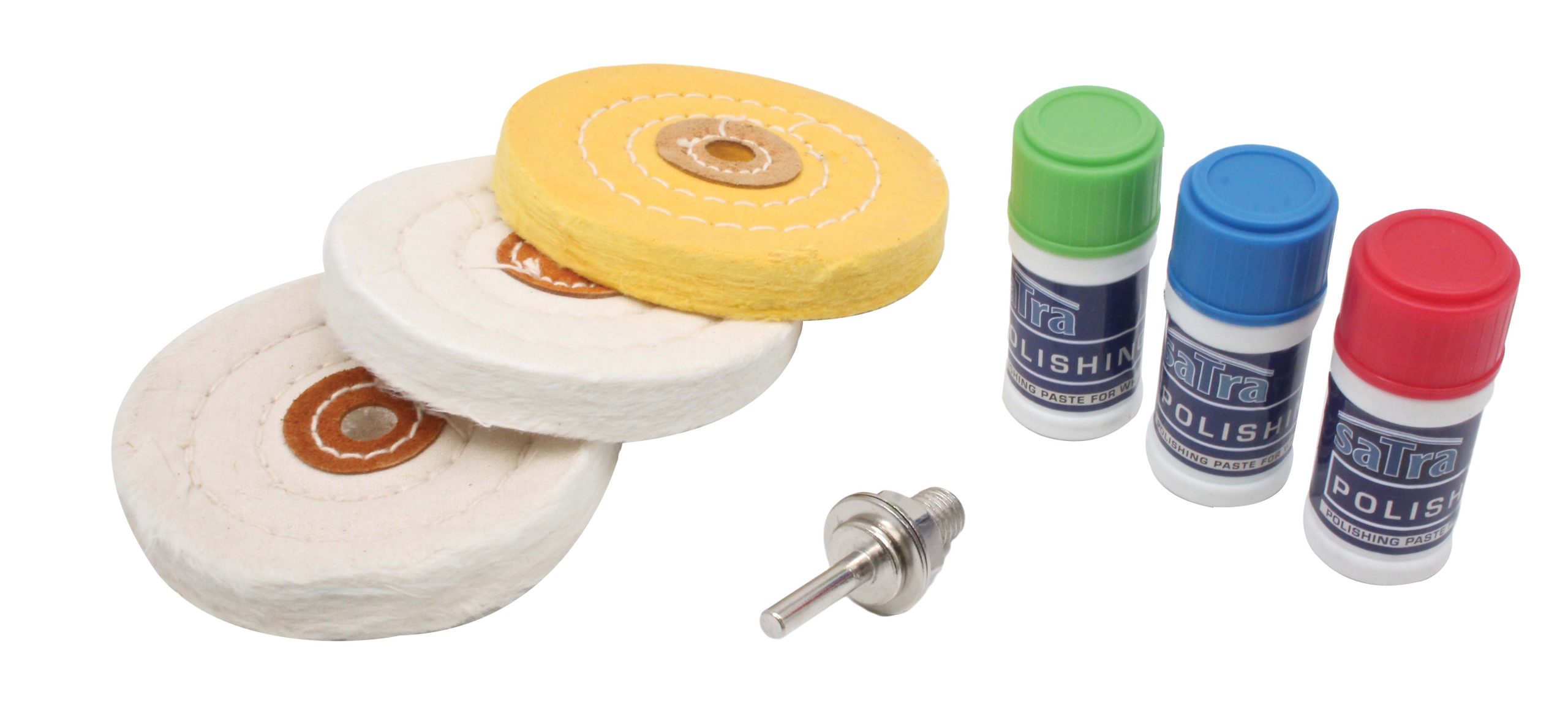 S-P7SM Polish Set for Soft Metals – 7pcs - Image 4