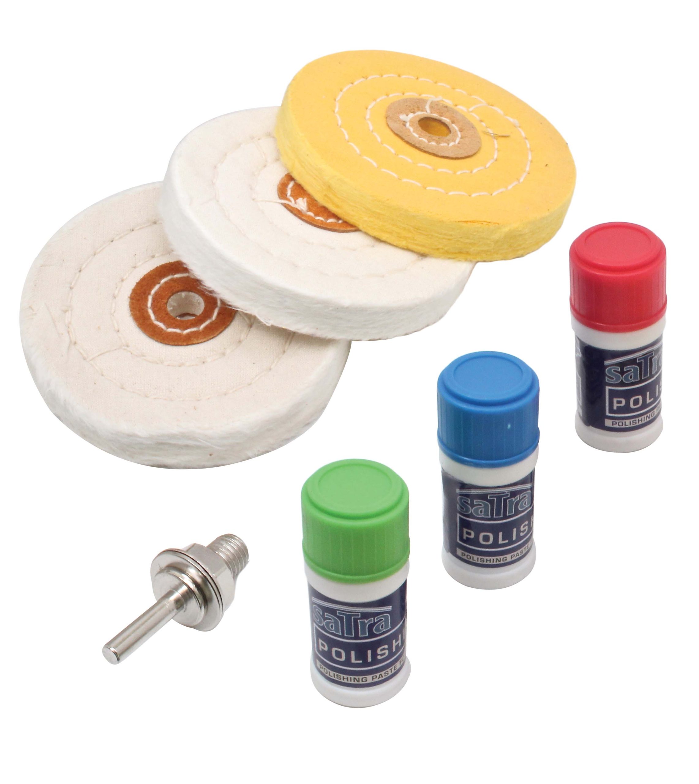 S-P7SM Polish Set for Soft Metals – 7pcs - Image 5