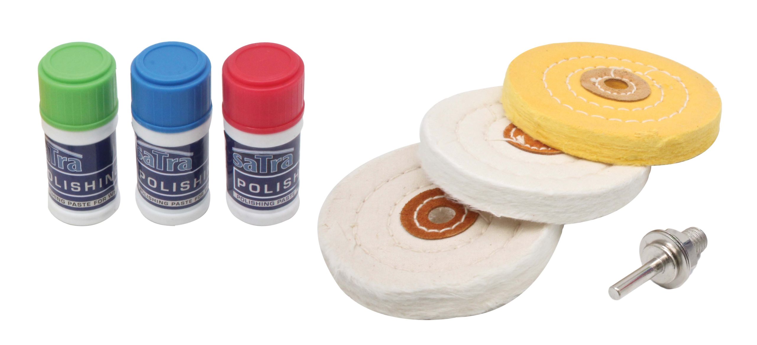 S-P7SM Polish Set for Soft Metals – 7pcs - Image 6