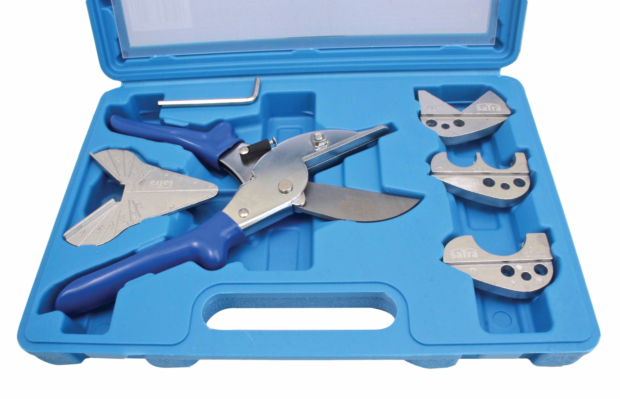 S-PP6MF 6PCS MULTIFUNCTIONAL MITER SHEARS SET FOR GASKET & PIPE - Image 4