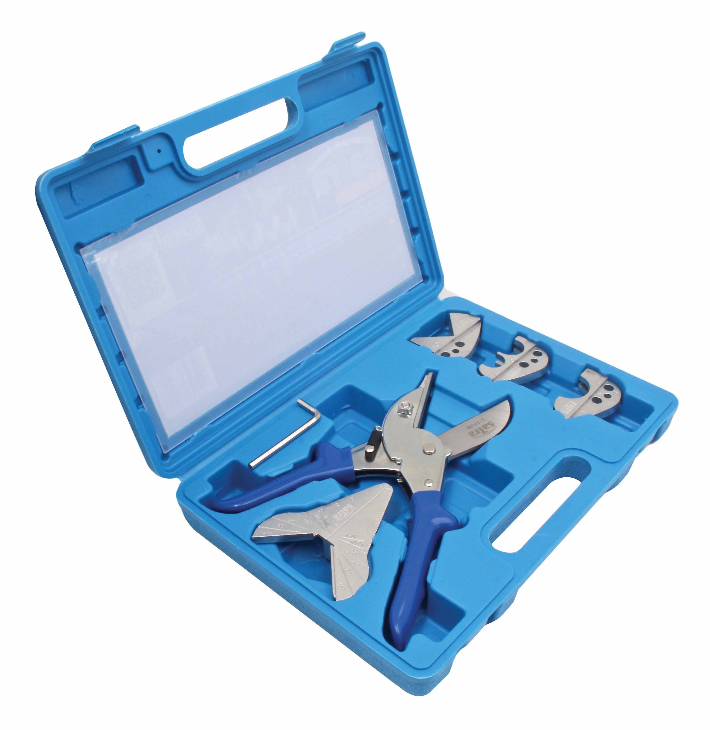 S-PP6MF 6PCS MULTIFUNCTIONAL MITER SHEARS SET FOR GASKET & PIPE - Image 2