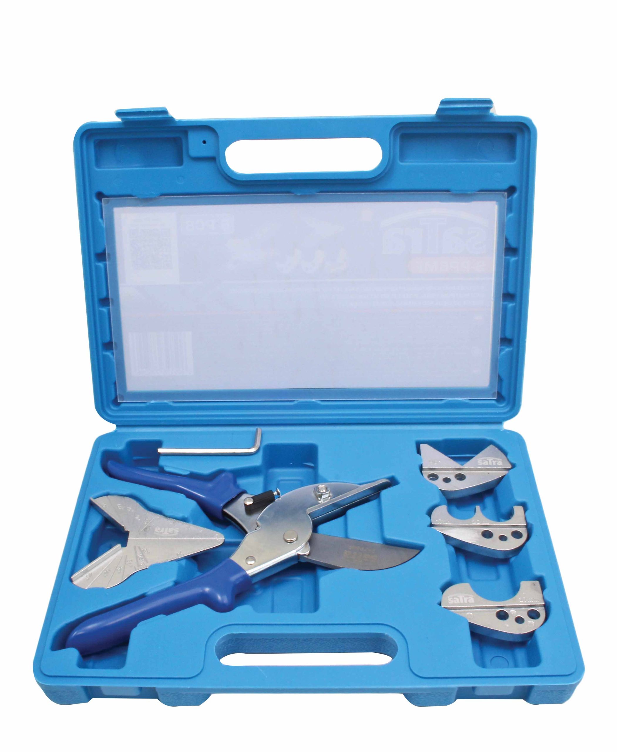 S-PP6MF 6PCS MULTIFUNCTIONAL MITER SHEARS SET FOR GASKET & PIPE - Image 3