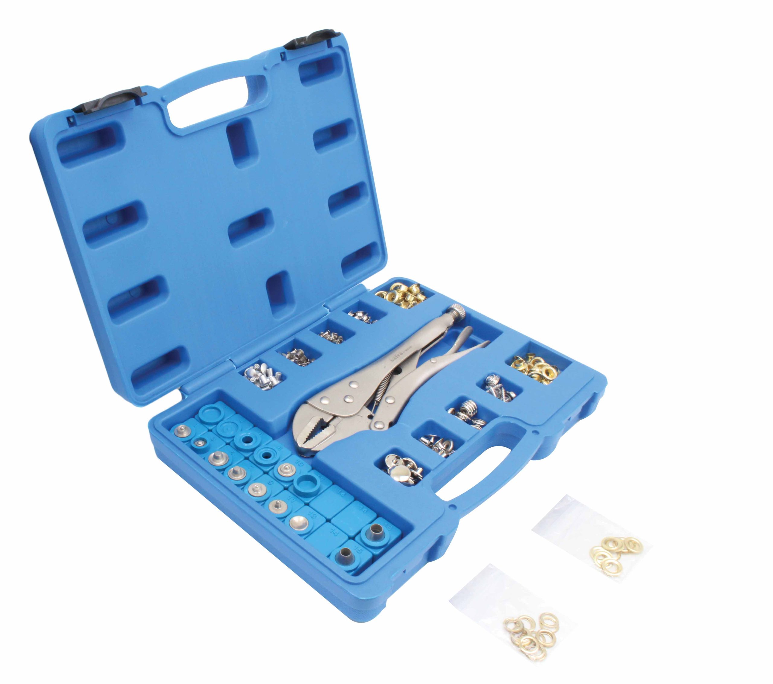 S-SFA275 EYELET AND SNAP FASTENER ASSORTMENT 275 PCS - Image 2