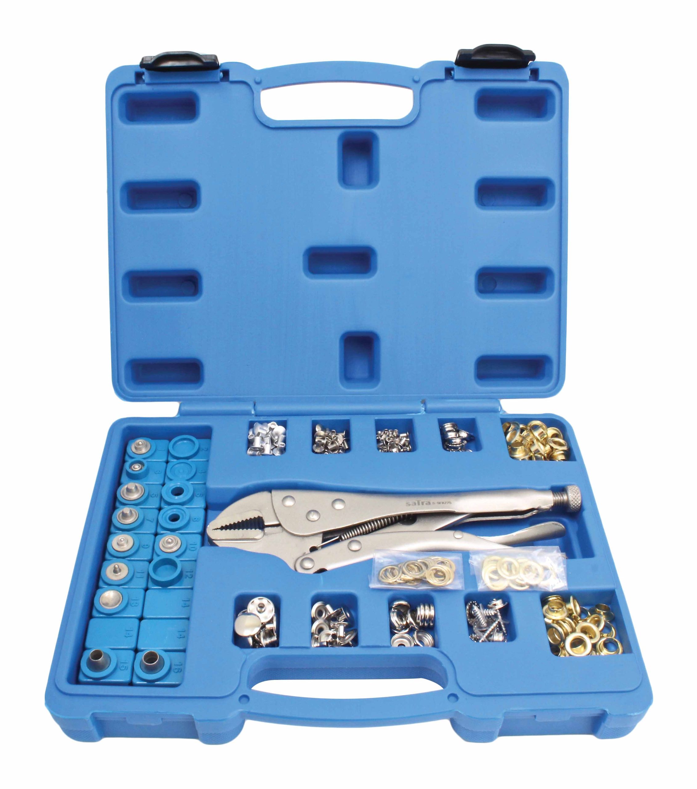 S-SFA275 EYELET AND SNAP FASTENER ASSORTMENT 275 PCS - Image 3