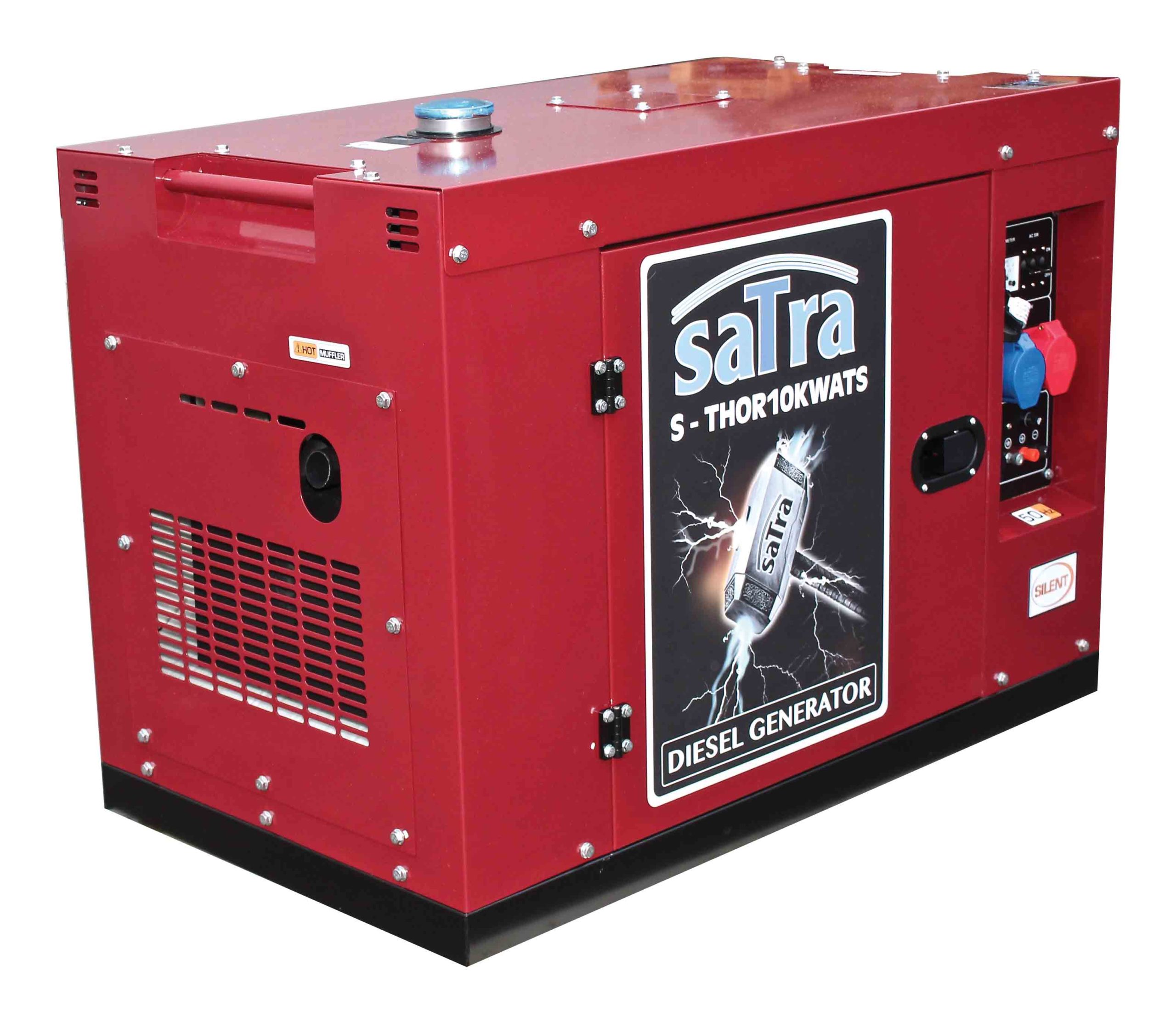 S-THOR10KWATS 10KW DIESEL GENERATOR WITH ATS FUNCTION - Image 2