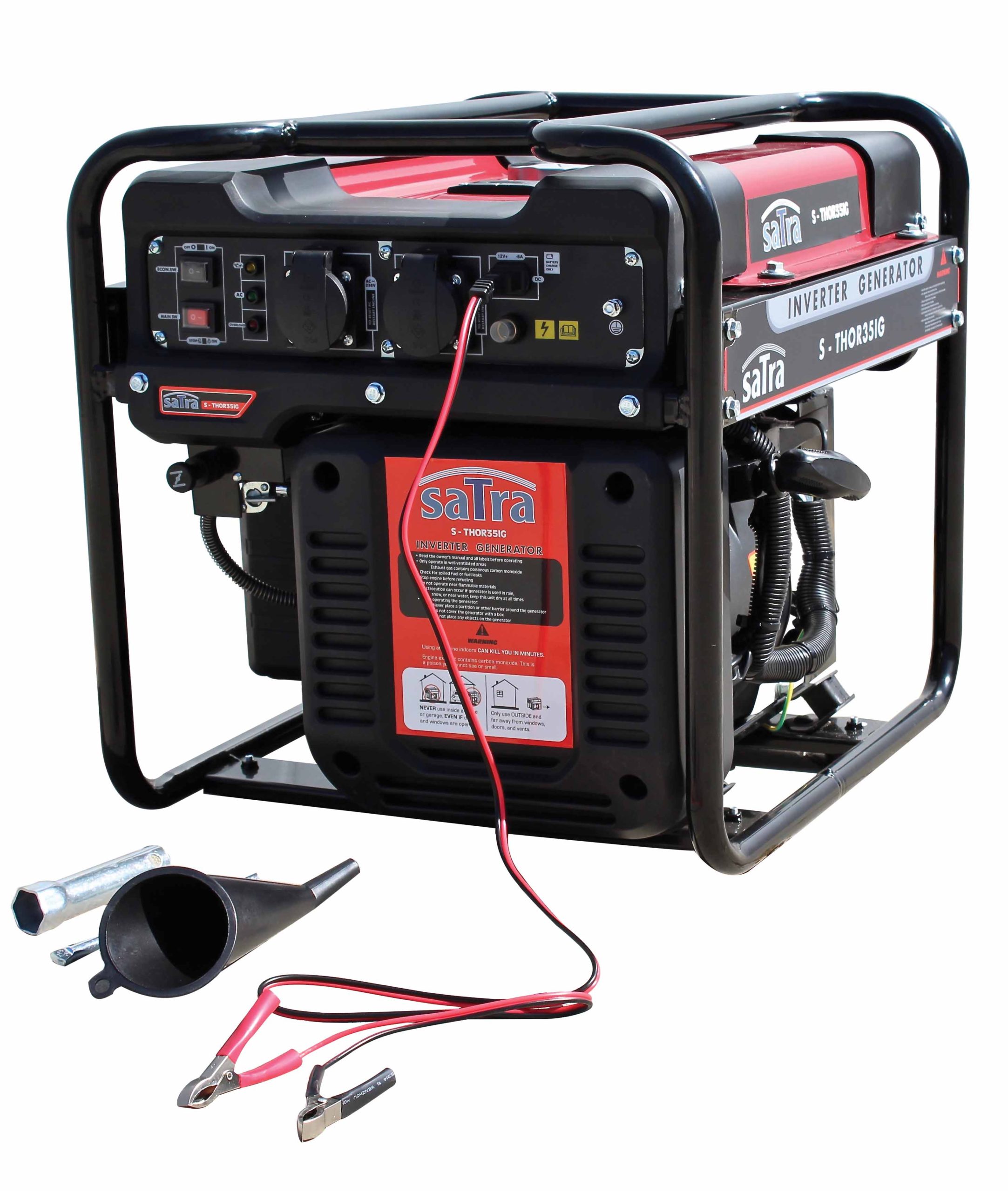 S-THOR35IG INVERTER BENZIN GENERATOR 3.5KW - Image 2