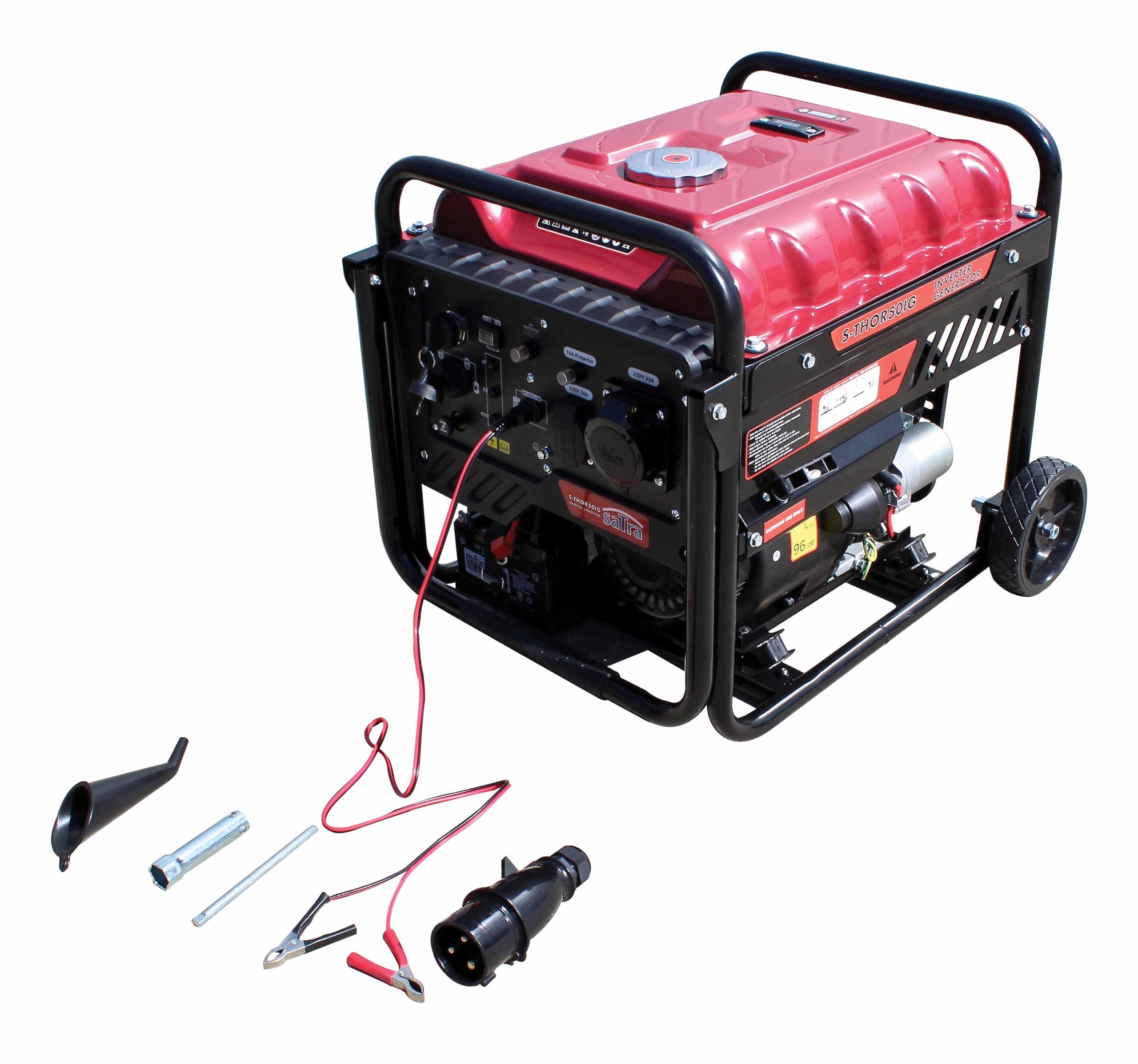 S-THOR50IG INVERTER BENZIN GENERATOR 5KW - Image 2