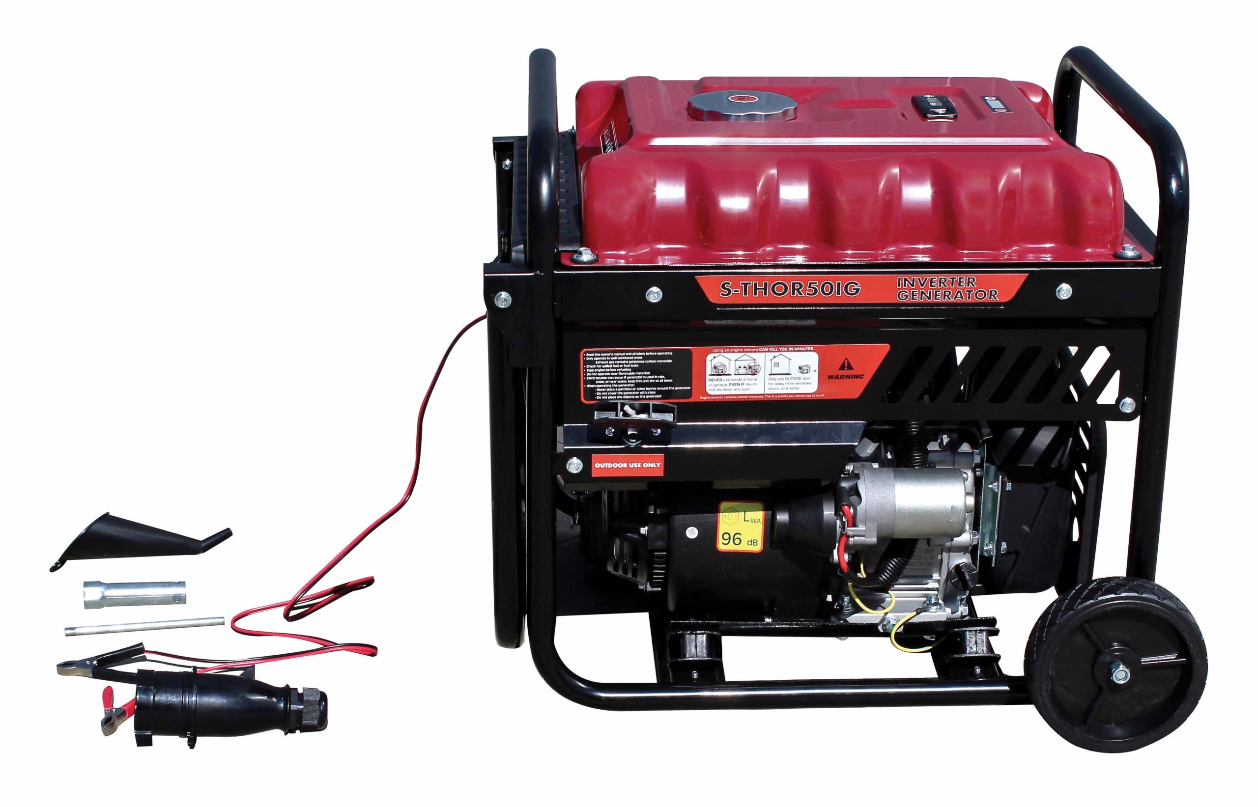 S-THOR50IG INVERTER BENZIN GENERATOR 5KW - Image 3