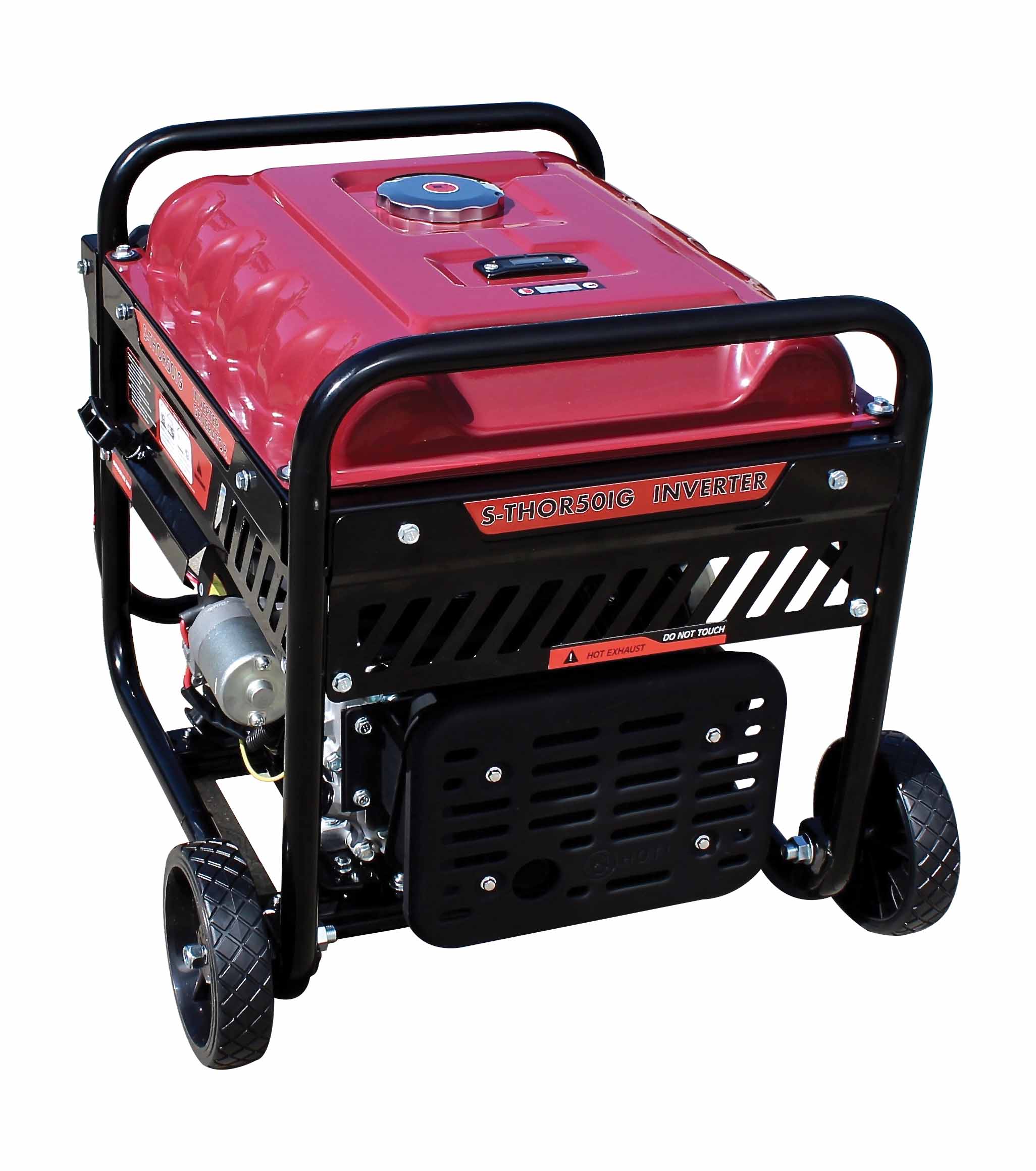 S-THOR50IG INVERTER BENZIN GENERATOR 5KW - Image 4