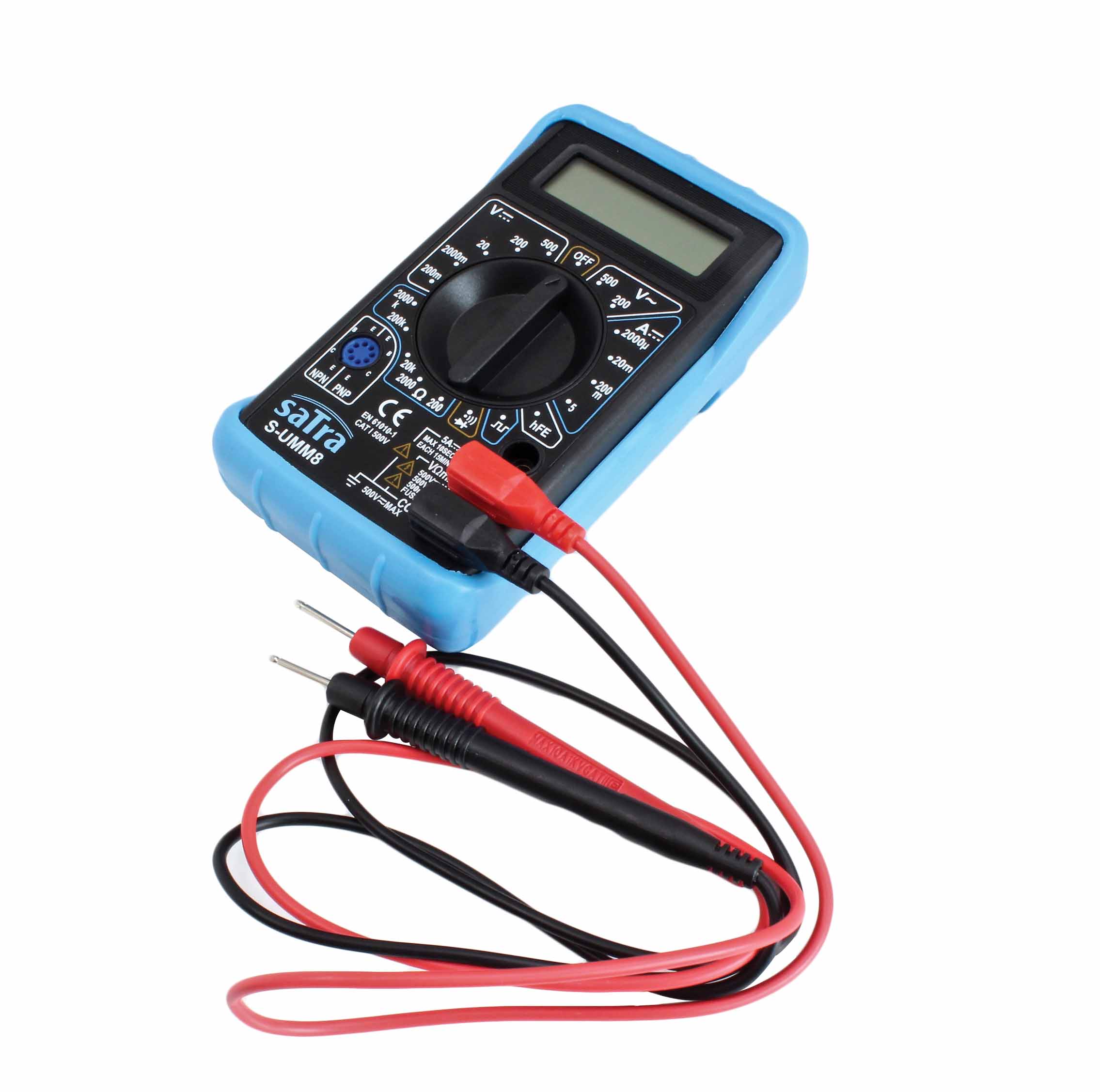 S-UMM8 7 FUNCTION DIGITAL MULTIMETER - Image 2