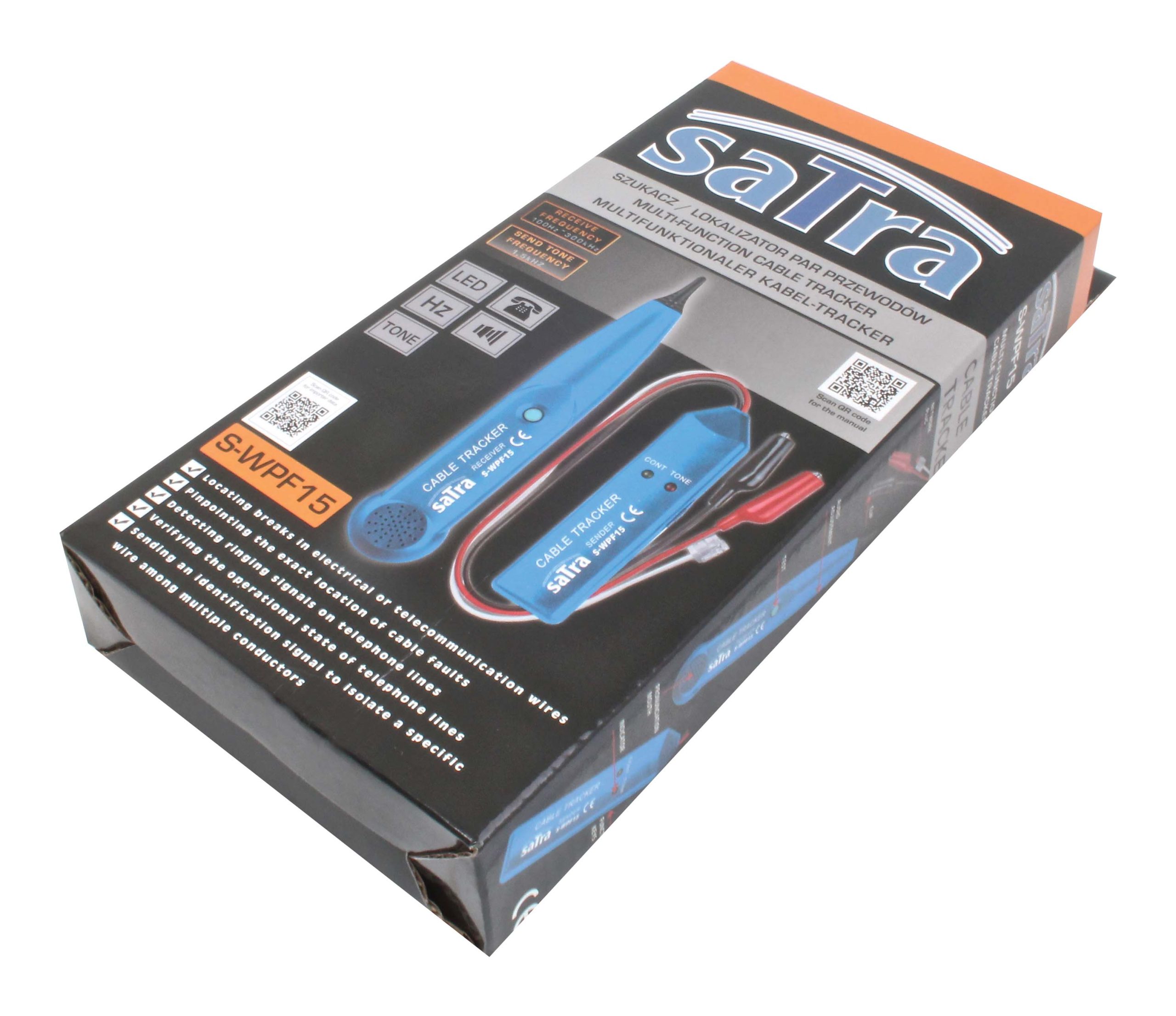 S-WPF15 MULTI-FUNCTION CABLE TRACKER - Image 3