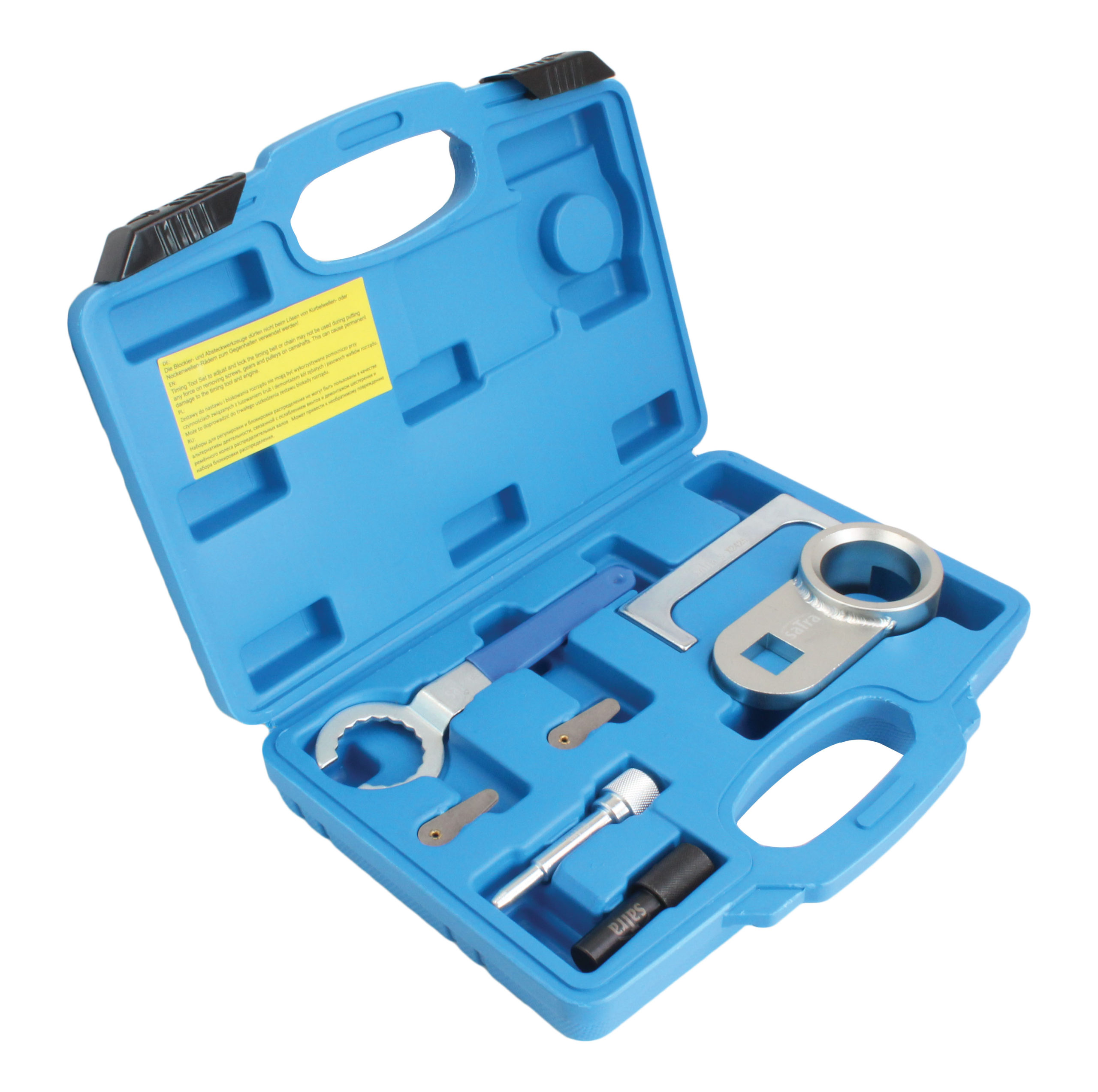 S-X2425 ENGINE TIMING TOOLS SET FOR VW – 2.4 / 2.5 D - Image 2