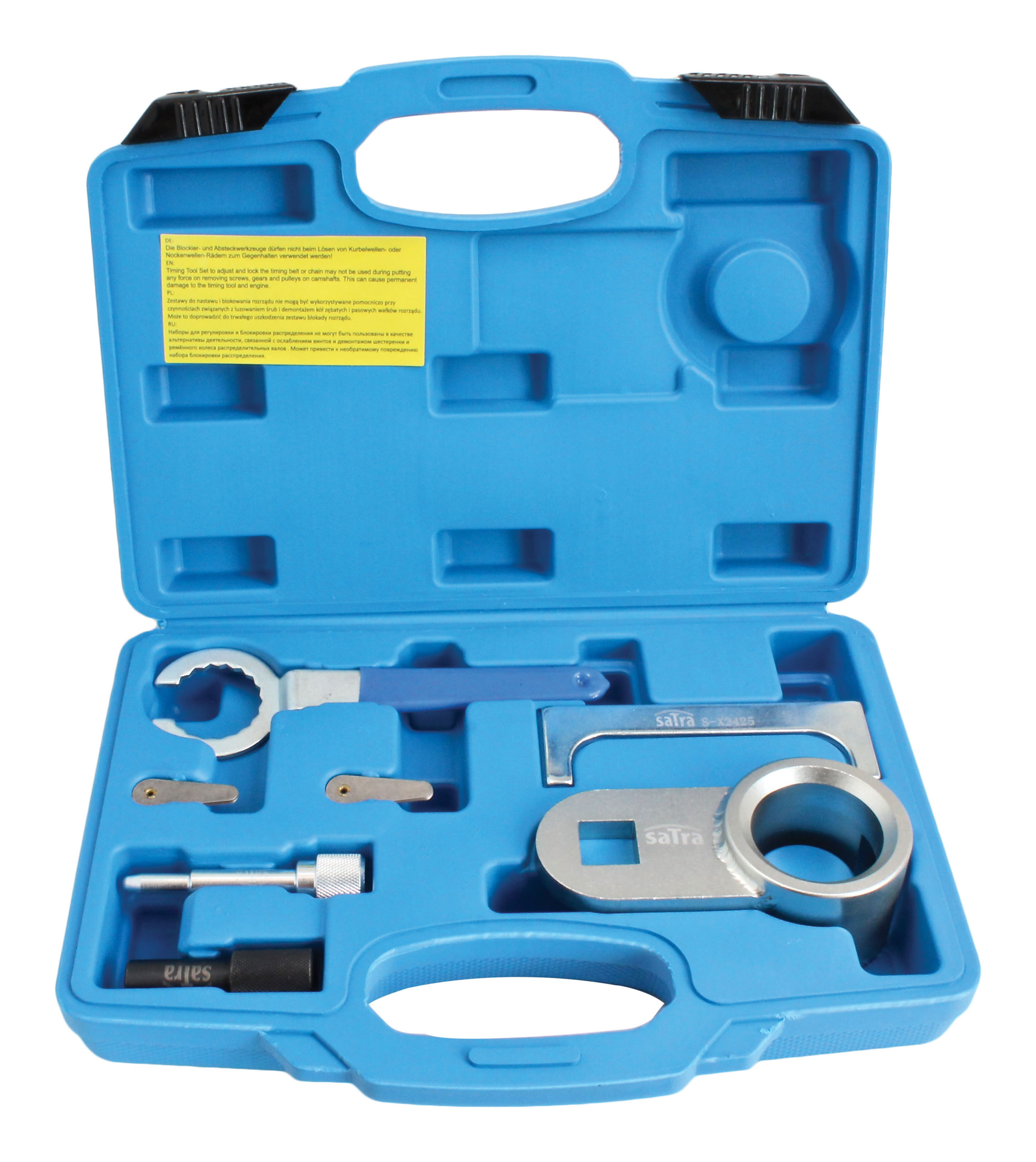 S-X2425 ENGINE TIMING TOOLS SET FOR VW – 2.4 / 2.5 D - Image 3