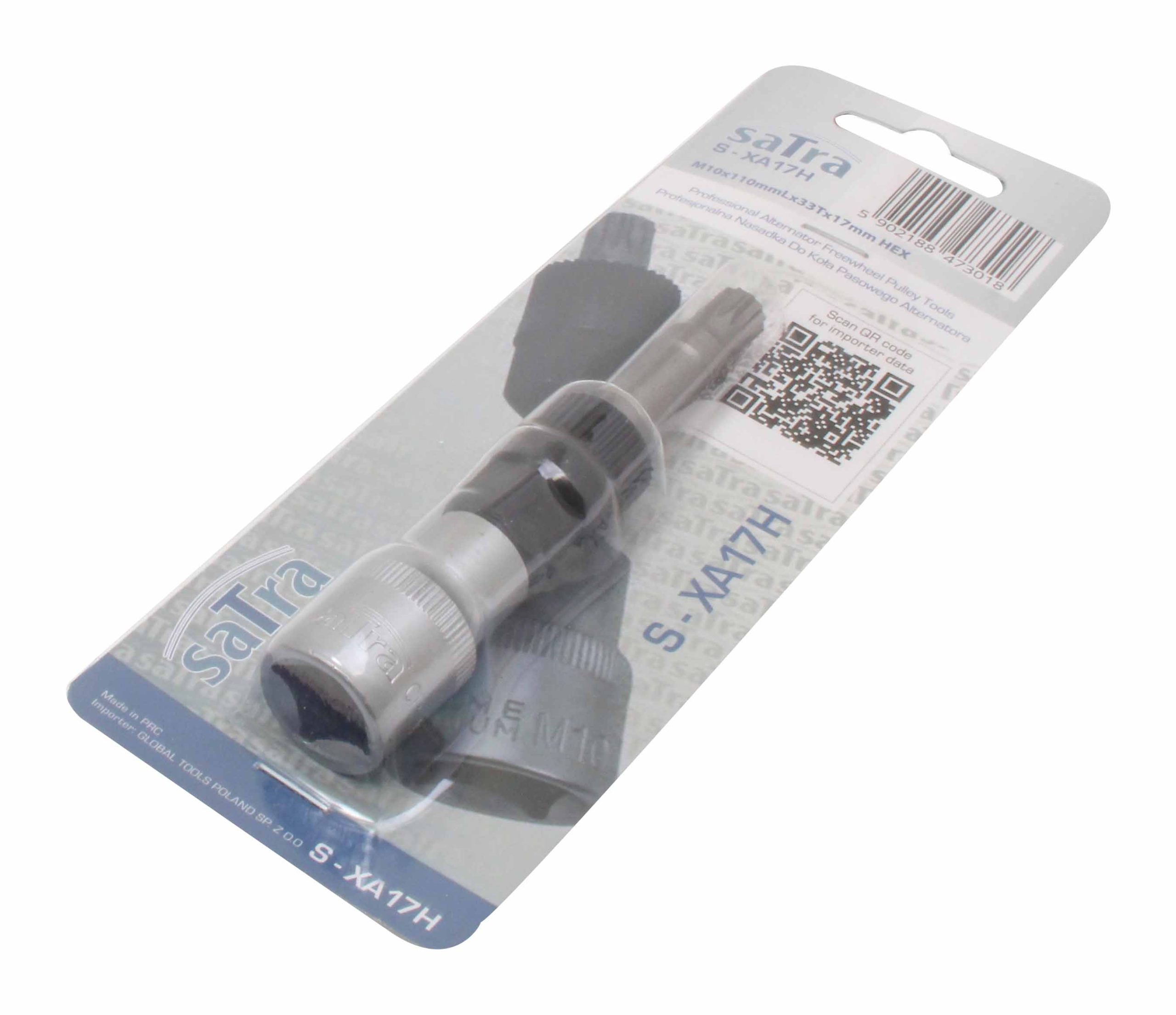 S-XA17H Alternator Freewheel Pulley Socket - Image 6