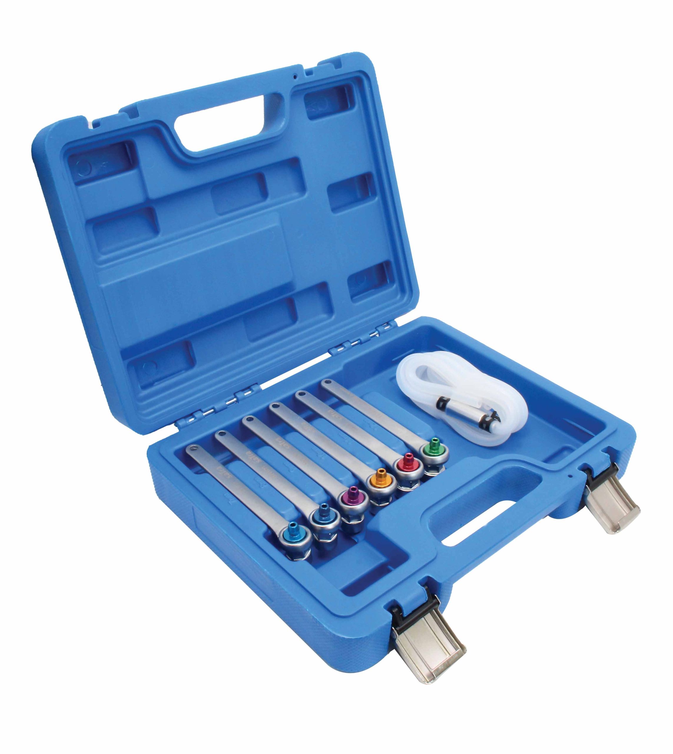 S-XC7BB 7PCS BRAKE BLEEDER WRENCH SET - Image 2