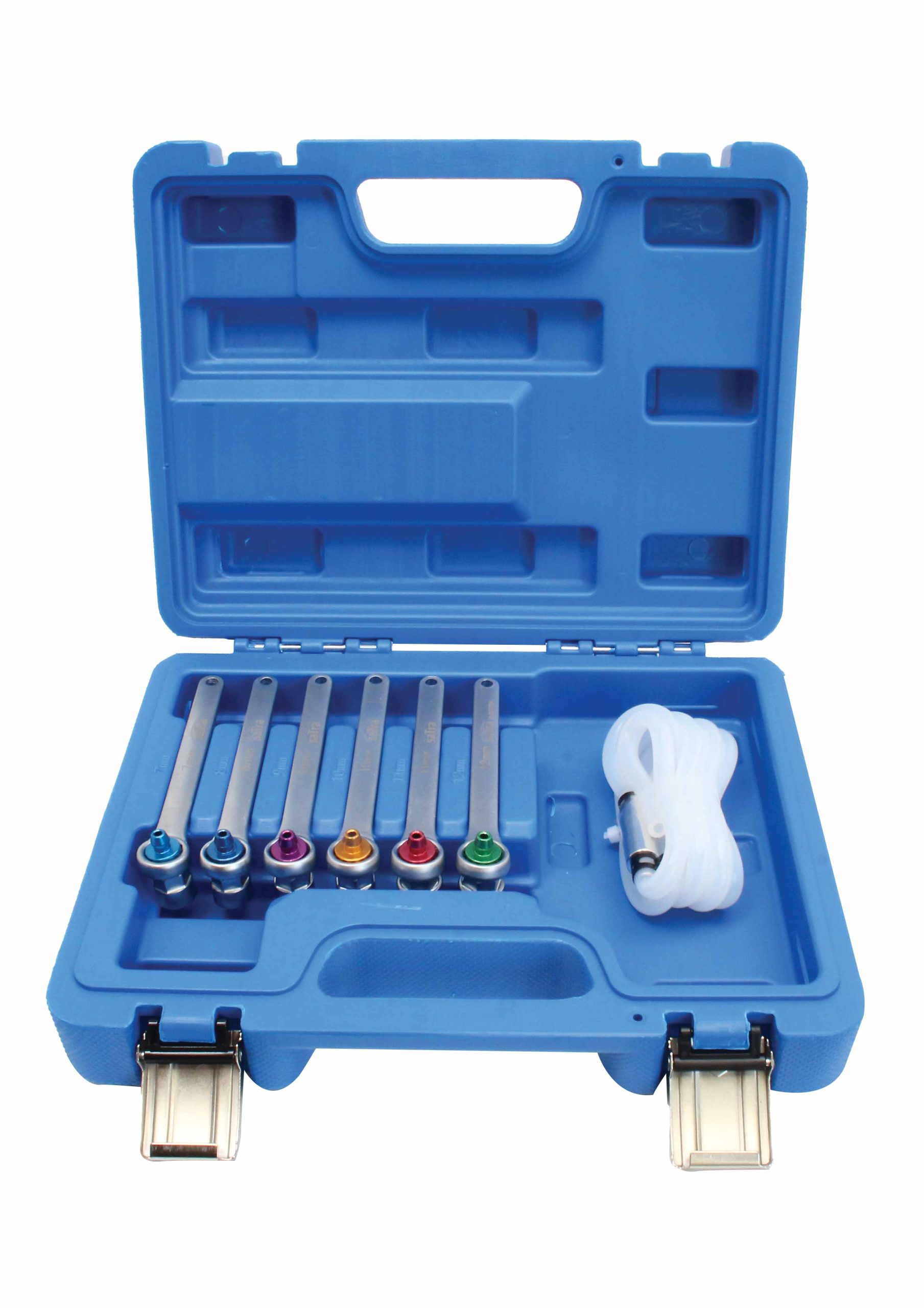 S-XC7BB 7PCS BRAKE BLEEDER WRENCH SET - Image 3