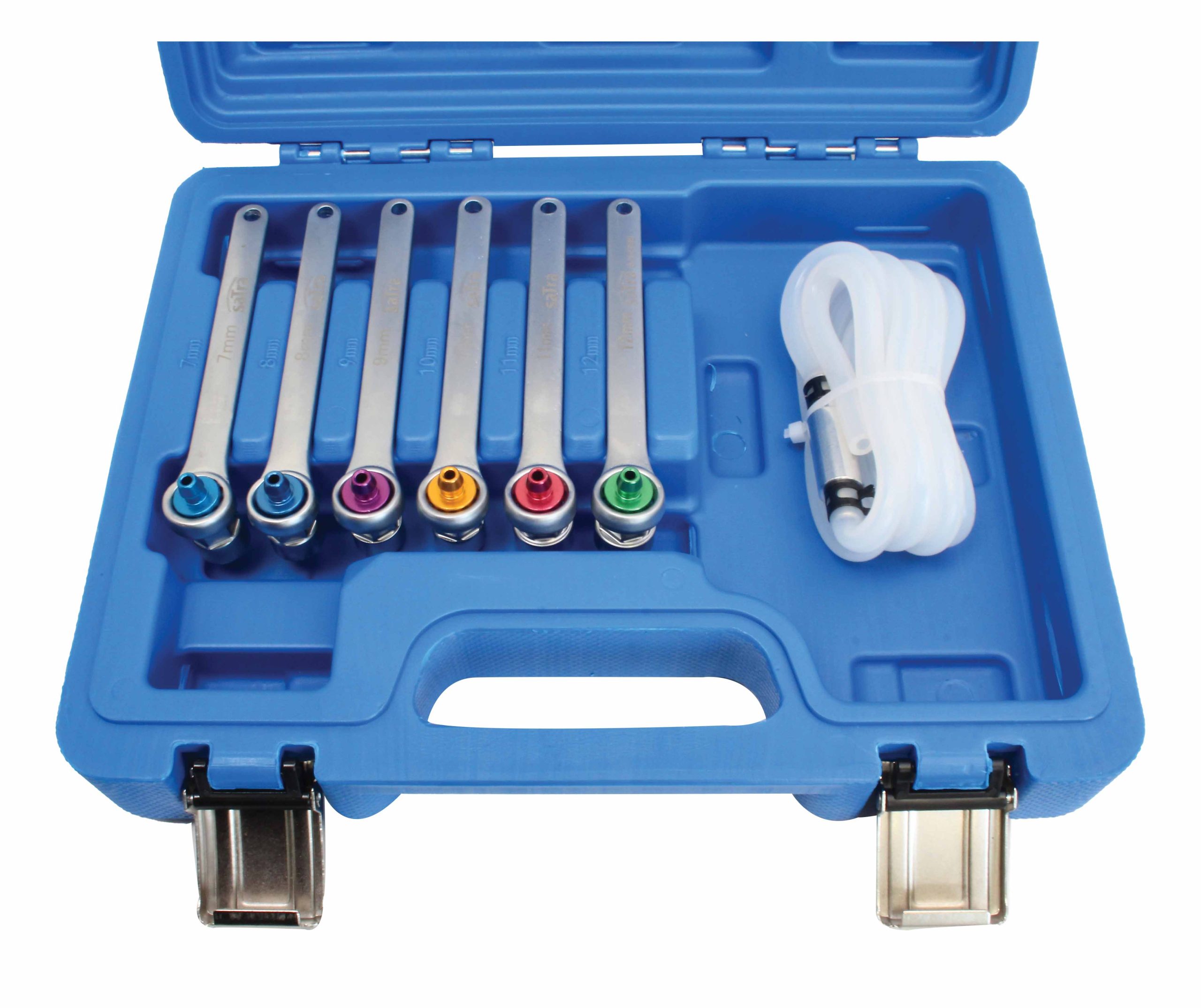 S-XC7BB 7PCS BRAKE BLEEDER WRENCH SET - Image 4