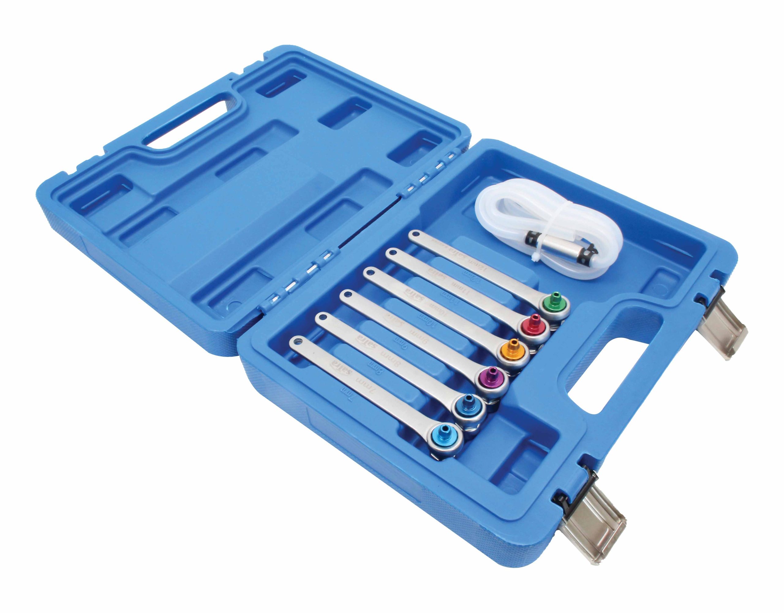 S-XC7BB 7PCS BRAKE BLEEDER WRENCH SET - Image 5
