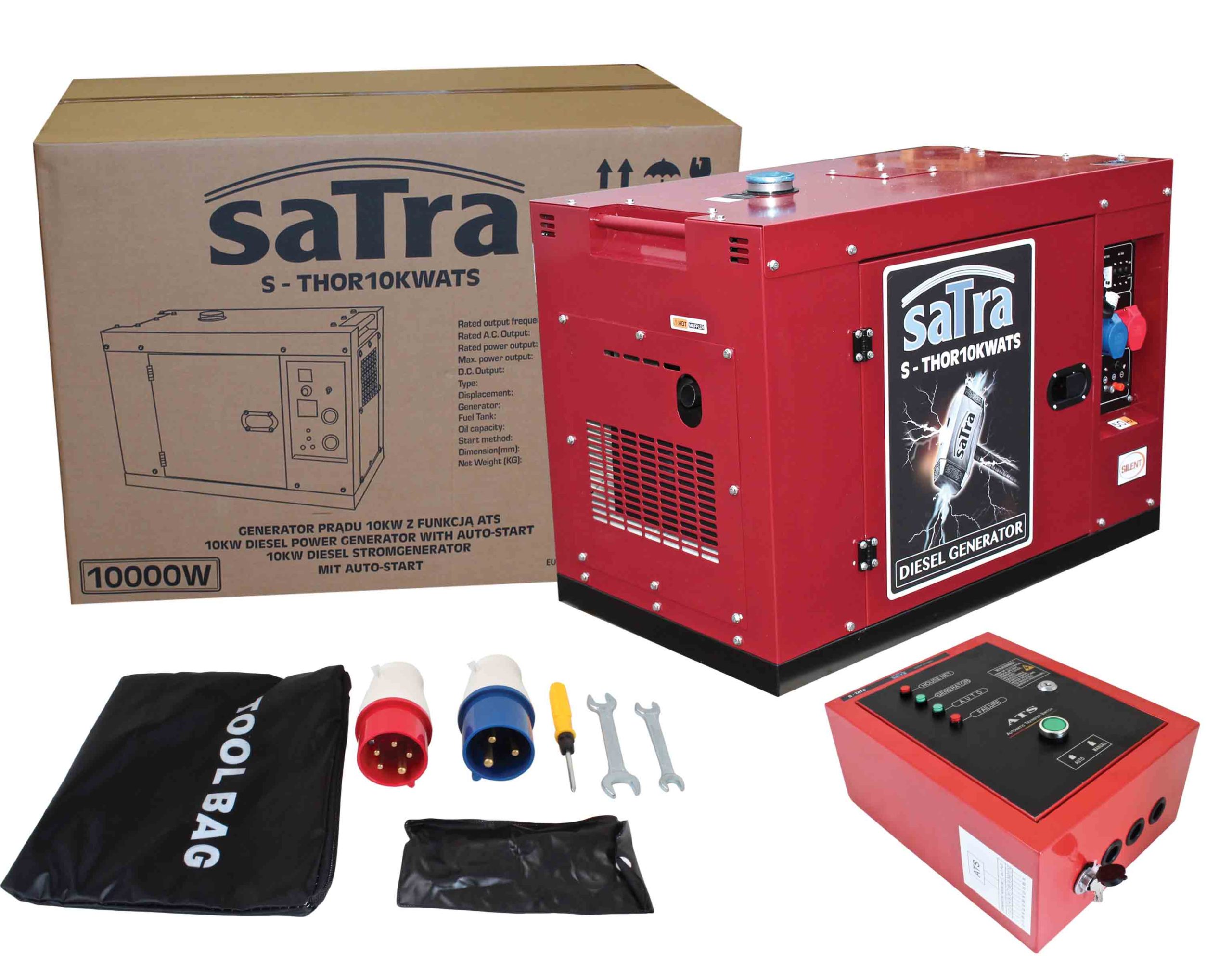 S-THOR10KWATS 10KW DIESEL GENERATOR WITH ATS FUNCTION - Image 3