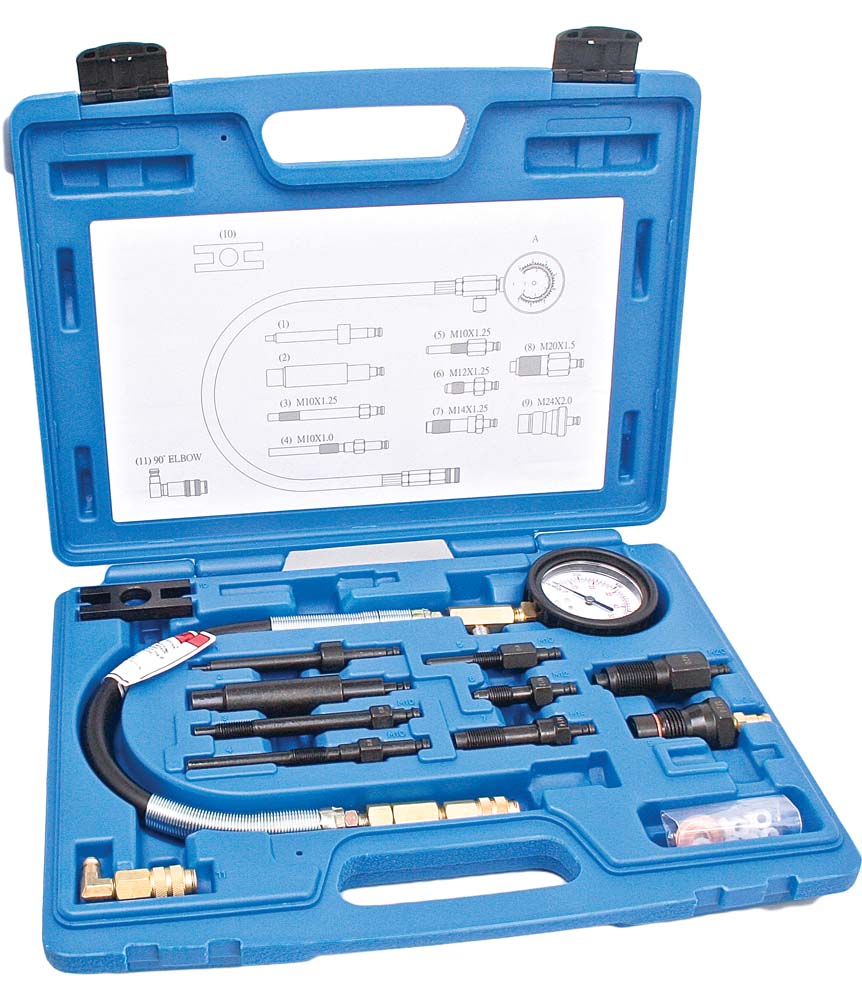 TIT-110 DIESEL ENGINES COMPRESSION TESTER SET - Image 2