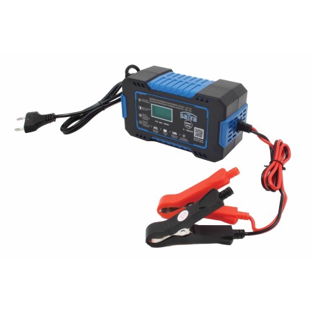 S-90310 AUTOMATIC LCD INTELLIGENT UNIVERSAL BATTERY CHARGER – 12V / 6A