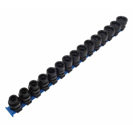 A-SS151 6-PT POWER SOCKET SET SUPERSHORT 15PCS
