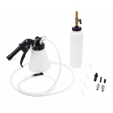 S-90289 PNEUMATIC BRAKE BLEEDER & FLUID EXTRACTOR