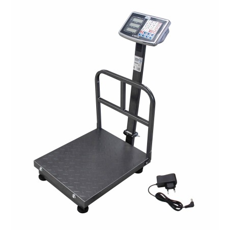 PLATFORM DIGITAL LED SCALE 300KG - FOLDABLE