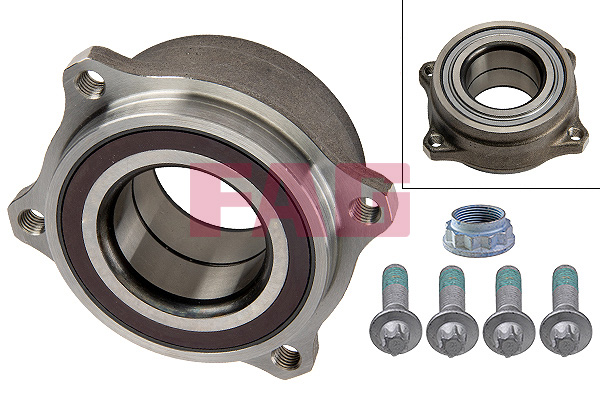 Wheel bearing kit