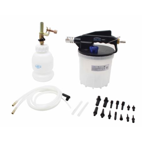 PNEUMATIC BRAKE BLEEDER & FLUID EXTRACTOR