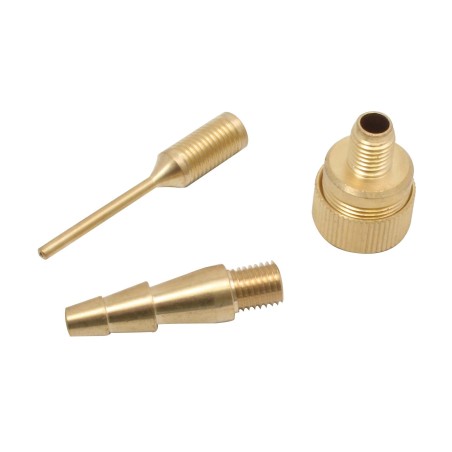 3 PIECES OF INFLATION ADAPTER NEEDLE SET