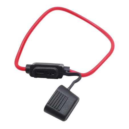IN-LINE STANDARD BLADE FUSE HOLDER